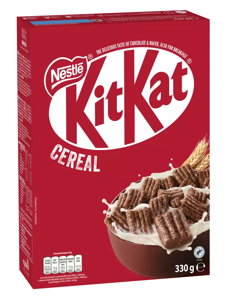 Kitkat kaakaomurot 330G - Murot, myslit ja hiutaleet - 8445290728791 - 1