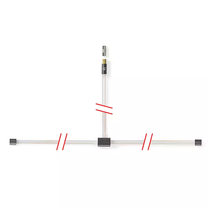 Koaksiaalikaapeli antenni 2m - Antennijohdot ja kaapelit, antennit - 5412810419531 - 1
