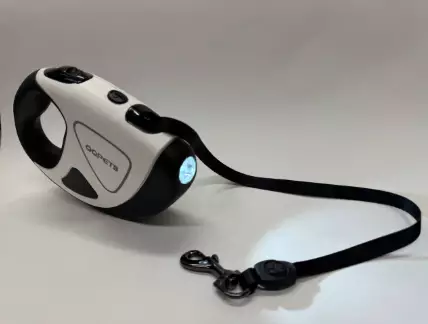 KOIRANTALUTIN LED VALOLLA 3M NAUHA - Koiran tarvikkeet - 6438159996051 - 1