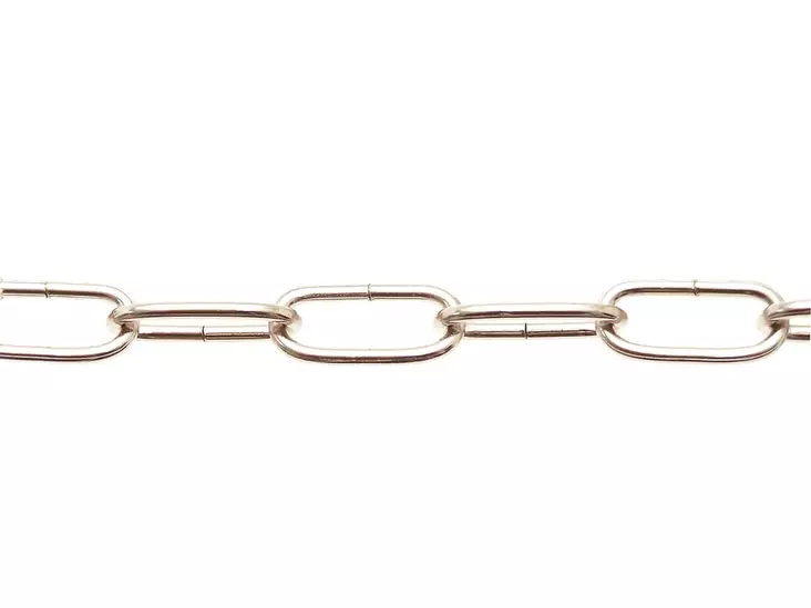 Koristeketju L20 teräs / niklattu - Kettingit, vaijerit ja rautalangat - 6414671022461 - 1