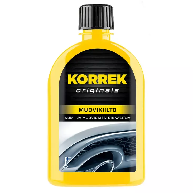 Korrek Muovikiilto 350ml - Muovin pesu- ja hoitoaineet - 6414504276931 - 1