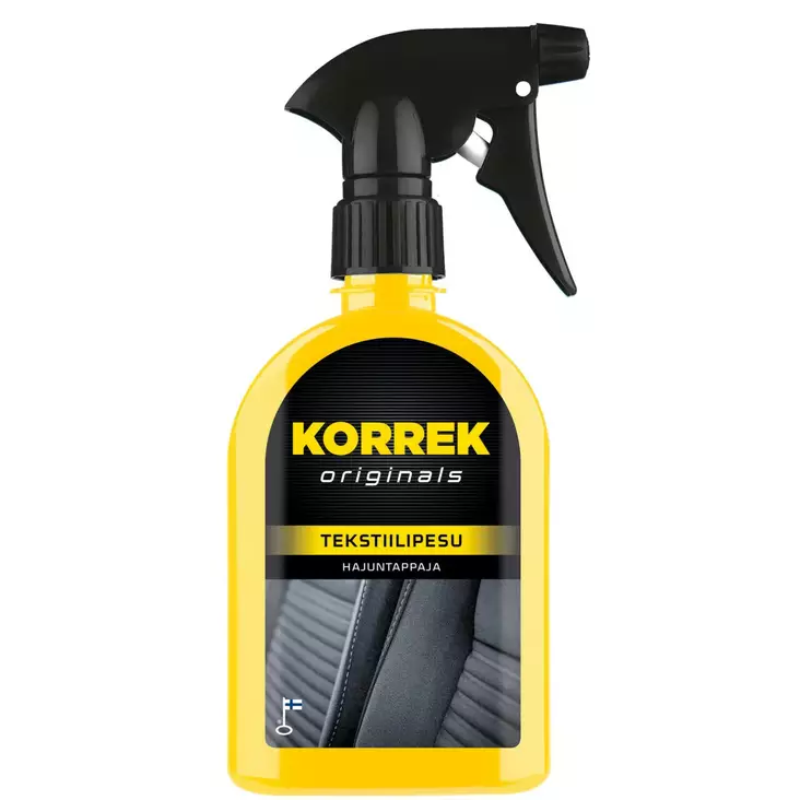 Korrek Tekstiilipesu 350ml - Verhoilun pesu- ja hoitoaineet - 6414504302951 - 1