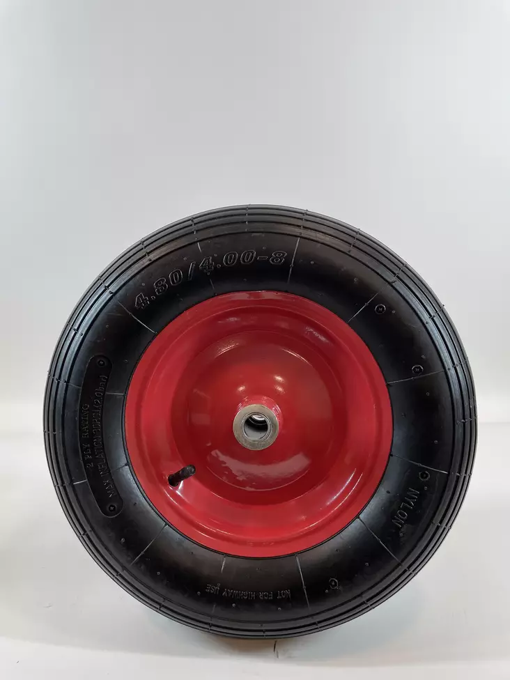 Kottikärrynpyörä 16X4,00-8" metalivanne - Nokka-, halko-, kotti- ja pumppukärryt - 6438159037501 - 1
