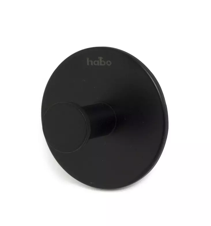 Pyyhekoukku Gentle musta - Koukut ja naulakot - 7317901003621 - 1