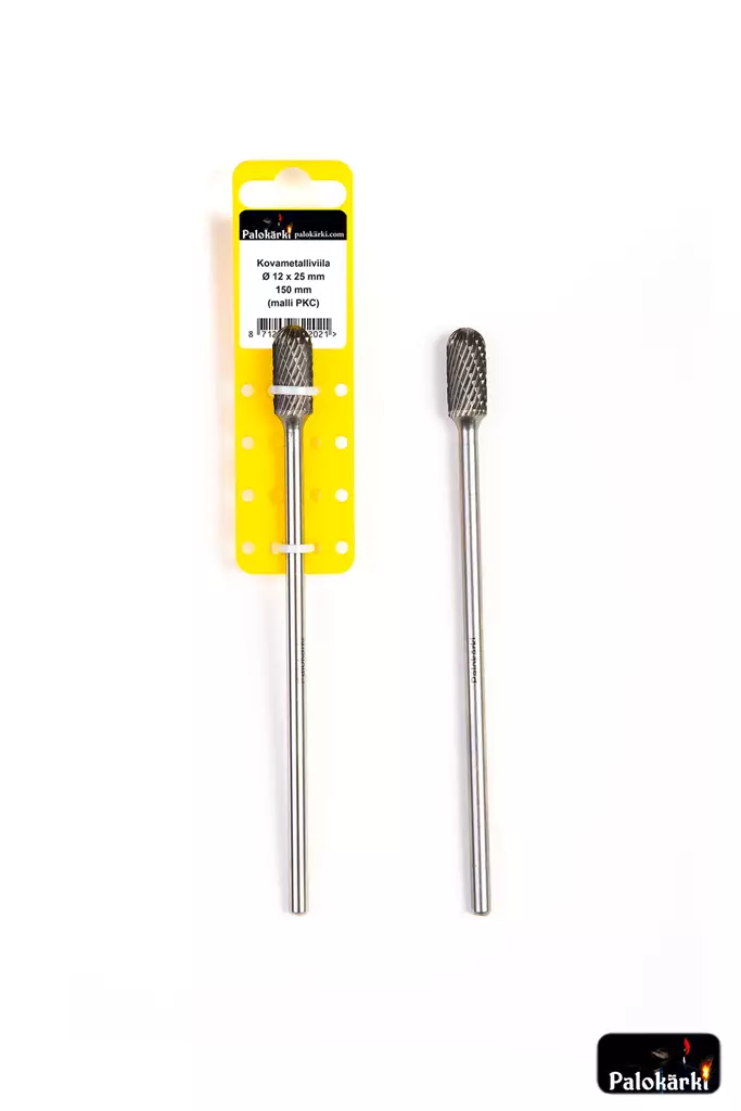Kovametalliviila 150mm 12 Ø x 25mm PKC - Jyrsimenterät - 8712067822021 - 1