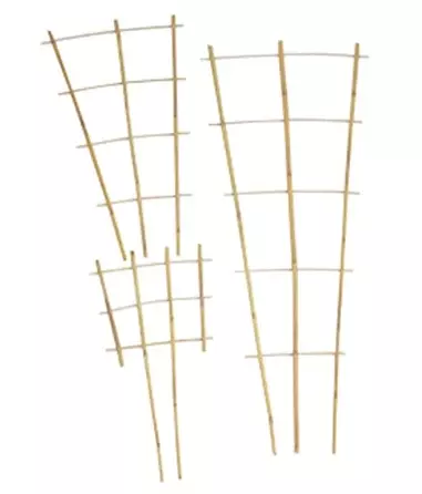 KÖYNNÖSTUKI BAMBUA 90CM - Kasvien ja pensaiden tuet ja kehikot - 6438159788021 - 1