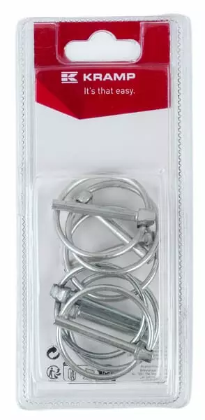 Kramp Rengassokka 4,5 mm (6 kpl) - Sokat - 8716106194391 - 1