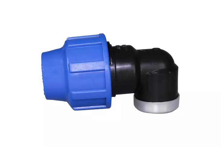 Kulmaliitin 25-1/2' SK mr muovi - Muoviputkenliittimet - 6438140010001 - 1