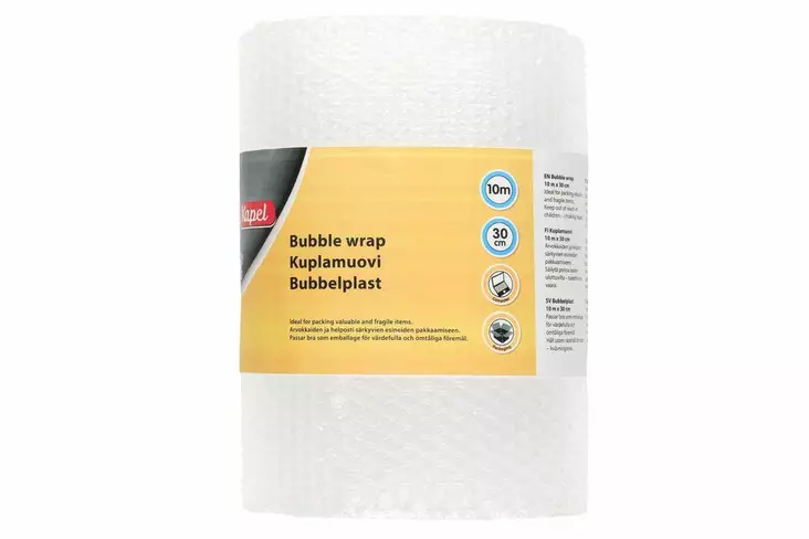 Kuplamuovi 10m x 30cm - Kupla- ja postituspussit - 6410416436241 - 1