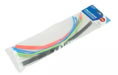 Kutistesukka 5x300mm 8kpl - Kutistesukat ja sähköteipit - 6438140964281 - 1