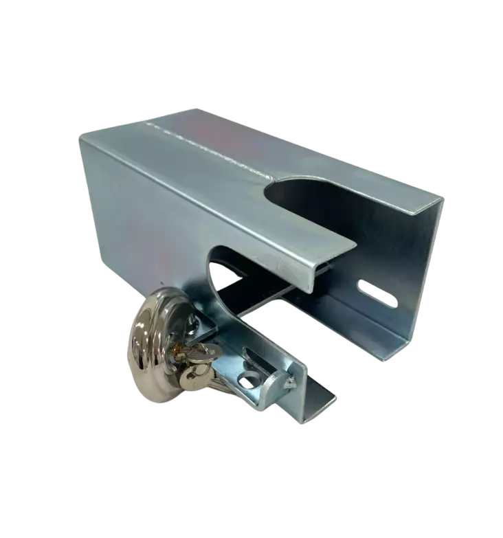 Kuulakytkimen lukko 110mm - Muut peräkärrytarvikkeet - 6438168039251 - 1