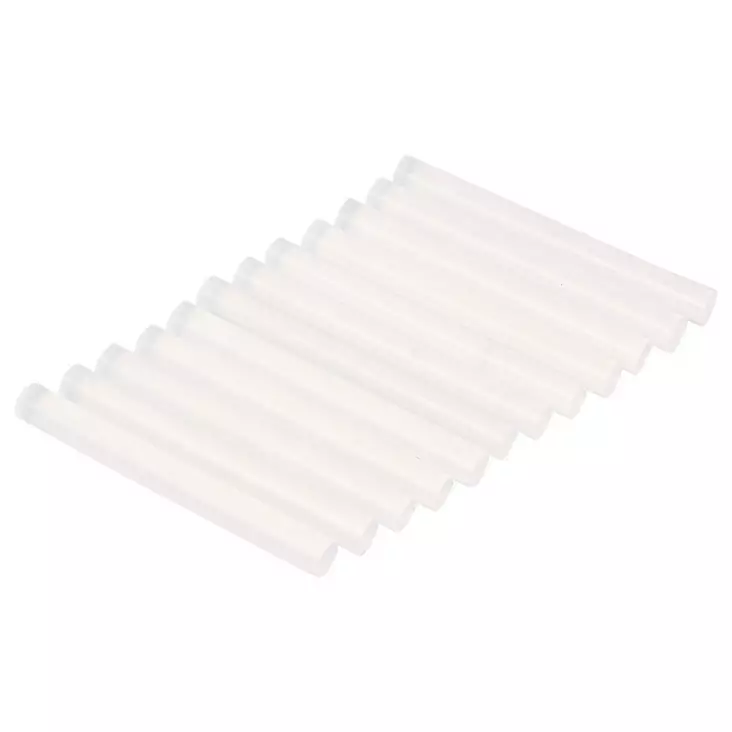 Kuumaliimapuikko 12 kpl 11 x 100 mm kirkas hidas - Teipit ja tiivisteet - 6438152022191 - 1
