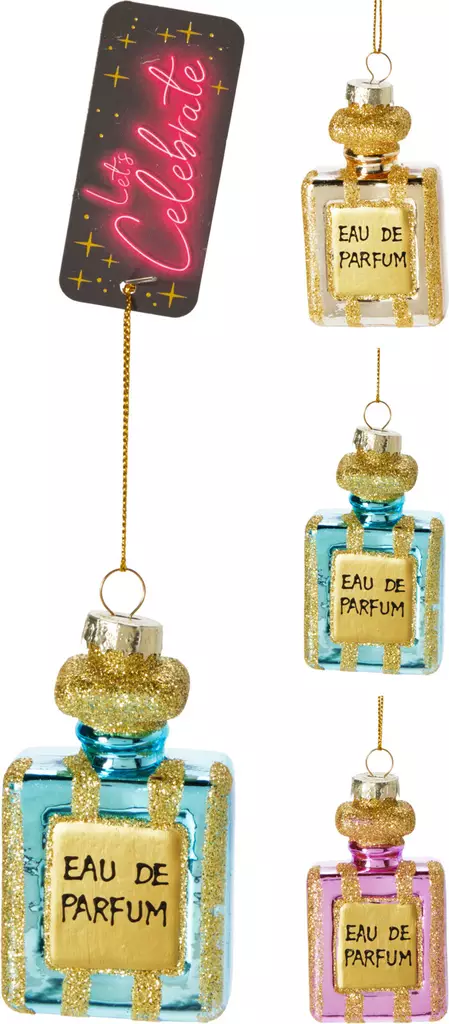 Kuusenkoriste hajuvesipullo - Joulukoristeet - 8721037630351 - 1