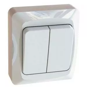 Kytkin 5 kruunu pinta Etman - Sähköasennuskytkimet - 6438140961051 - 1