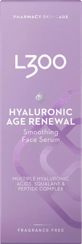 L300 Hyaluronic Age Renewal kasvoseerumi 300ml - Kasvoseerumit - 7046110072431 - 1