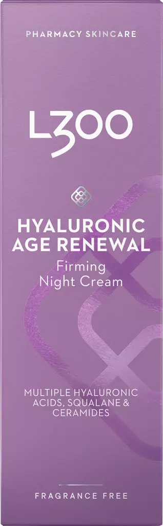 L300 Hyaluronic Age Renewal yövoide 50ml - Yövoiteet - 7046110071991 - 1