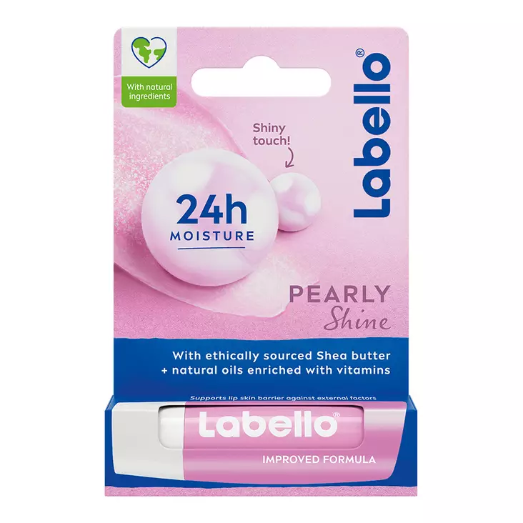 Labello huulivoide Pearl&Shine 4,8g - Huulivoiteet - 4005900978301 - 1