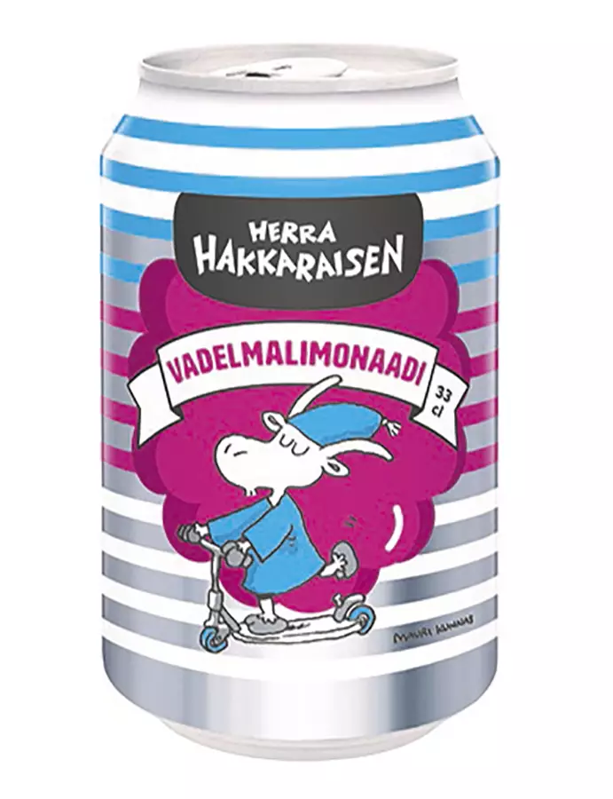 LAITILAN HERRA HAKKARAISEN VADELMALIMONA - Kissat - 6418654005021 - 1