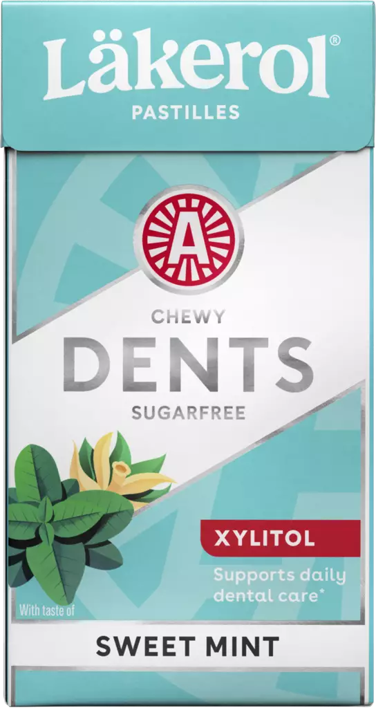 Läkerol dents sweetmint 36 g - Karkit - 6420256002131 - 1