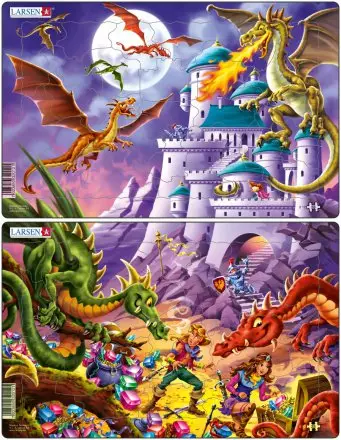 Larsen palapeli midi - Palapelit ja pulmapelit - 7023850320121 - 1