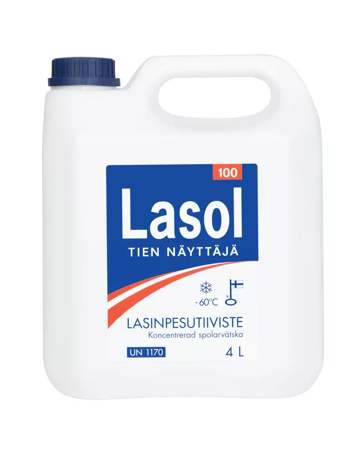 Lasol 100 4 L - Lasinpesunesteet - 6414501406461 - 1