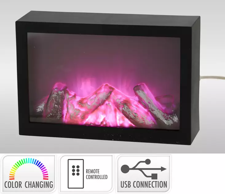 Led-sisustustakka 531x21cm USB - Jouluvalot - 8721461099441 - 1