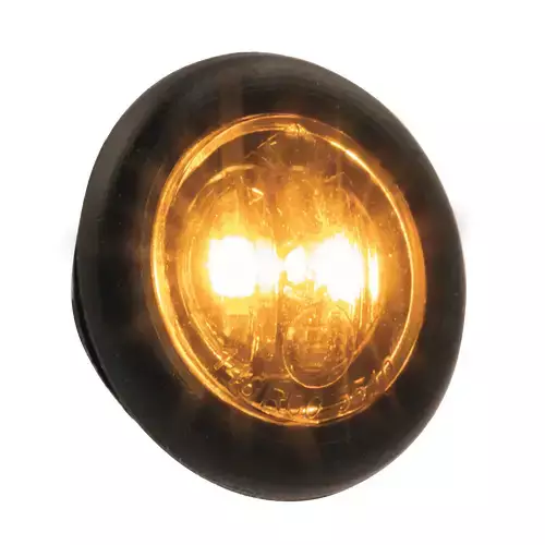 Led äärivalo 19mm oranssi savu 12-24v - Auton lisävalot - 6438255231001 - 1