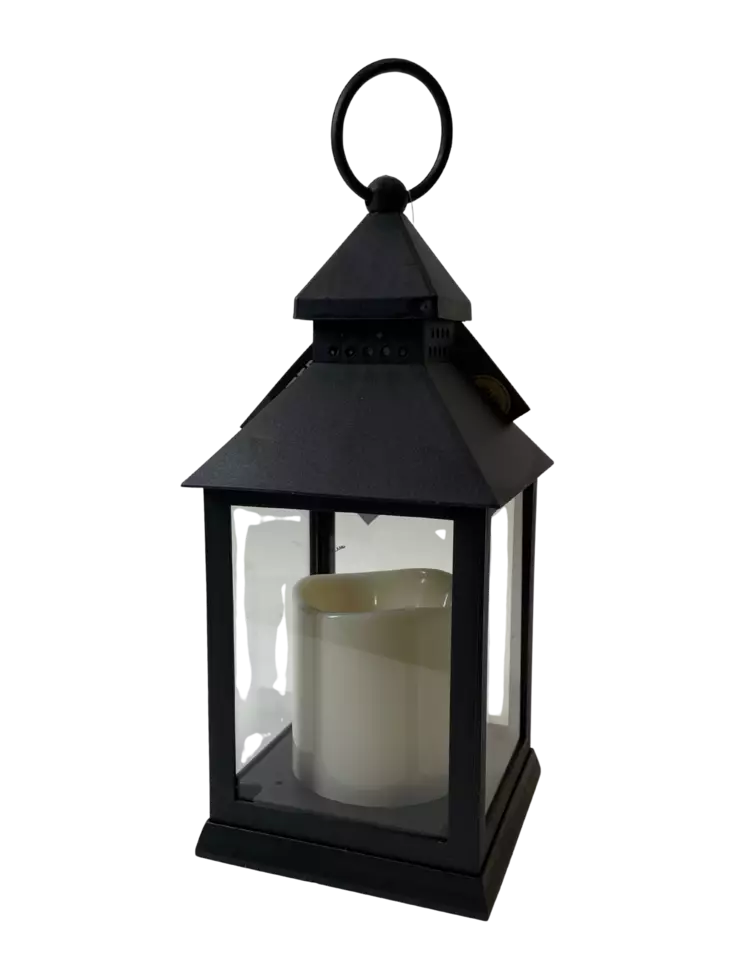 Led lyhtyvalo 23cm - Led-myrskylyhdyt - 8719987176821 - 1