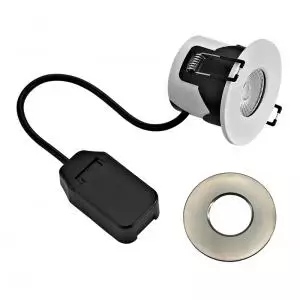 LED SPOTTIVALO 5W VALK/TERÄS KAMELEONTTI - Led-lamput - 6438140419651 - 1