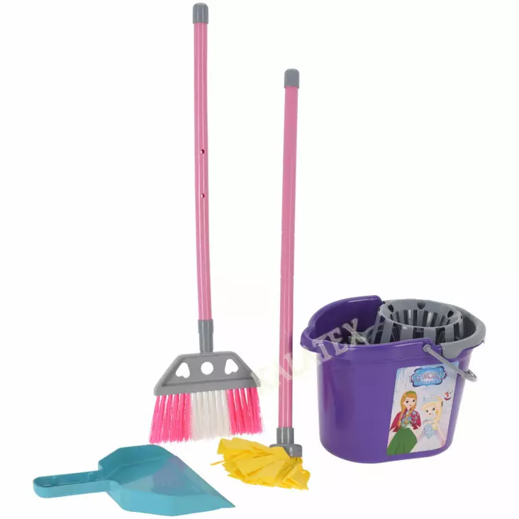 Leikkisiivoussetti 5-os. - Kotileikit ja roolileikit - 8720573817691 - 1