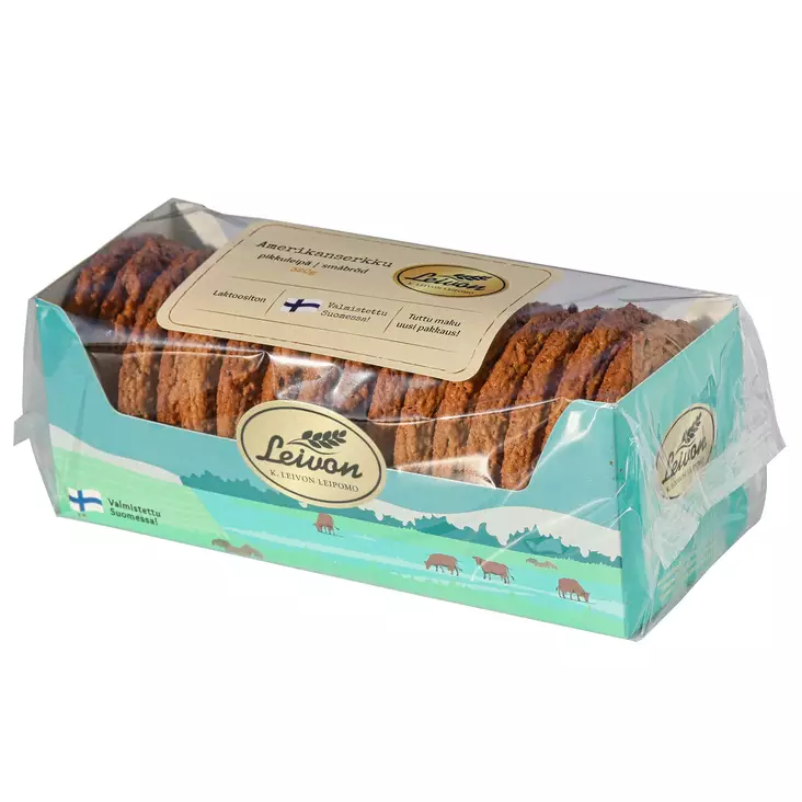 LEIVON AMERIKANSERKKU 320G - Kissat - 6411734000091 - 1