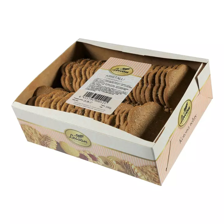 LEIVON KRISTALLIPIPARI 500G - Kissat - 6411734000121 - 1