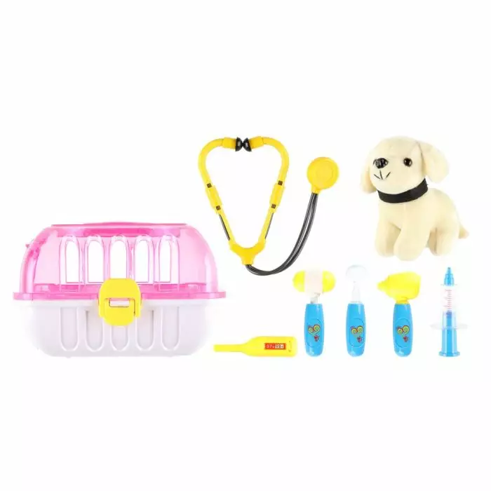 Lemmikinhoito leikkisetti - Kotileikit ja roolileikit - 6410416199481 - 1