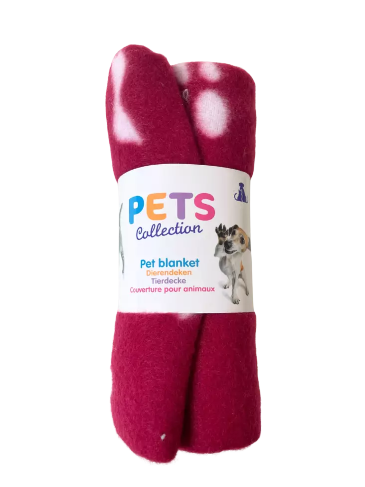 Lemmikin viltti 77x55 cm, lajitelma - Lemmikkien pedit ja makuualustat - 8719202202571 - 1