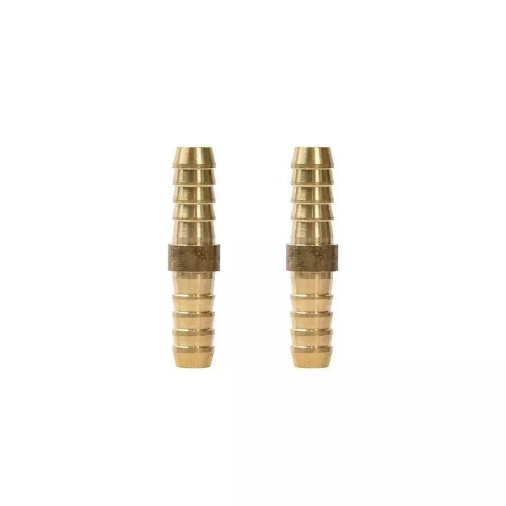 Letkuliitin 3/8" 10 mm letkulle 2 kpl - Sähköasennustyökalut - 6438152030011 - 1