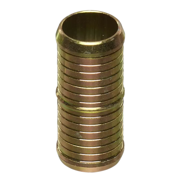 Letkuliitinputki 38mm sinkitty teräs - Letkutuotteet - 6438206784891 - 1