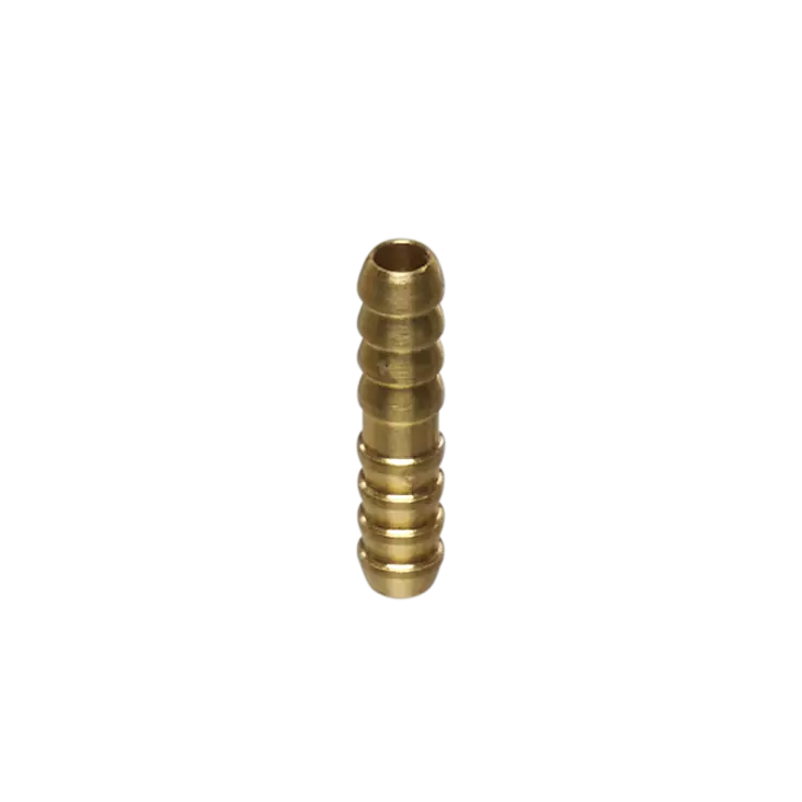 Letkuliitinputki 8mm messinkiä - Letkutuotteet - 6438206784631 - 1