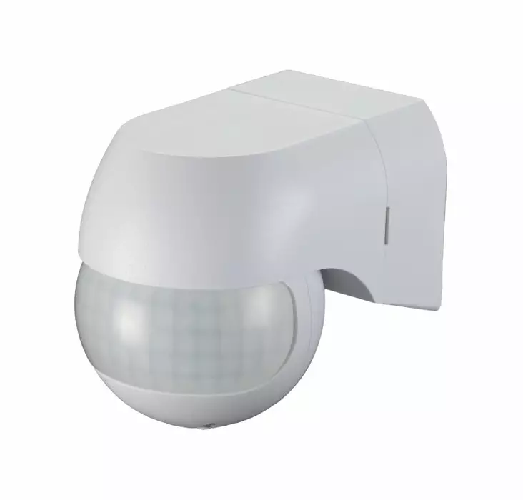 Liiketunnistin 180 ast IP44 valk. - Sähköasennuskytkimet - 6438140935311 - 1