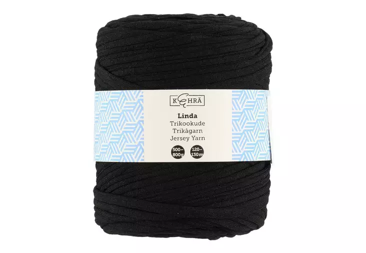 Linda trikookude musta 600-900g - Langat - 6410412921901 - 3