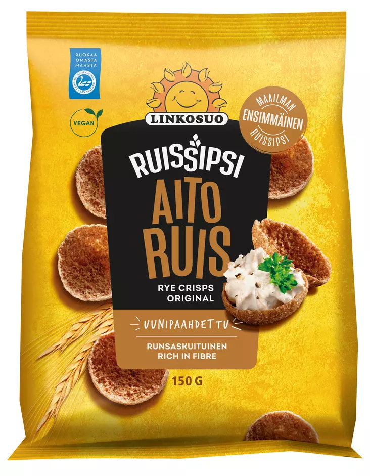 LINKOSUO RUISSIPSI AITO 150G - Elintarvikkeet - 6420400000341 - 1