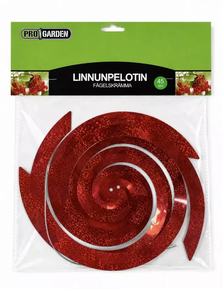Linnunpelotin 45cm - Tuhoeläinten ja rikkakasvien torjunta - 6438159362191 - 1