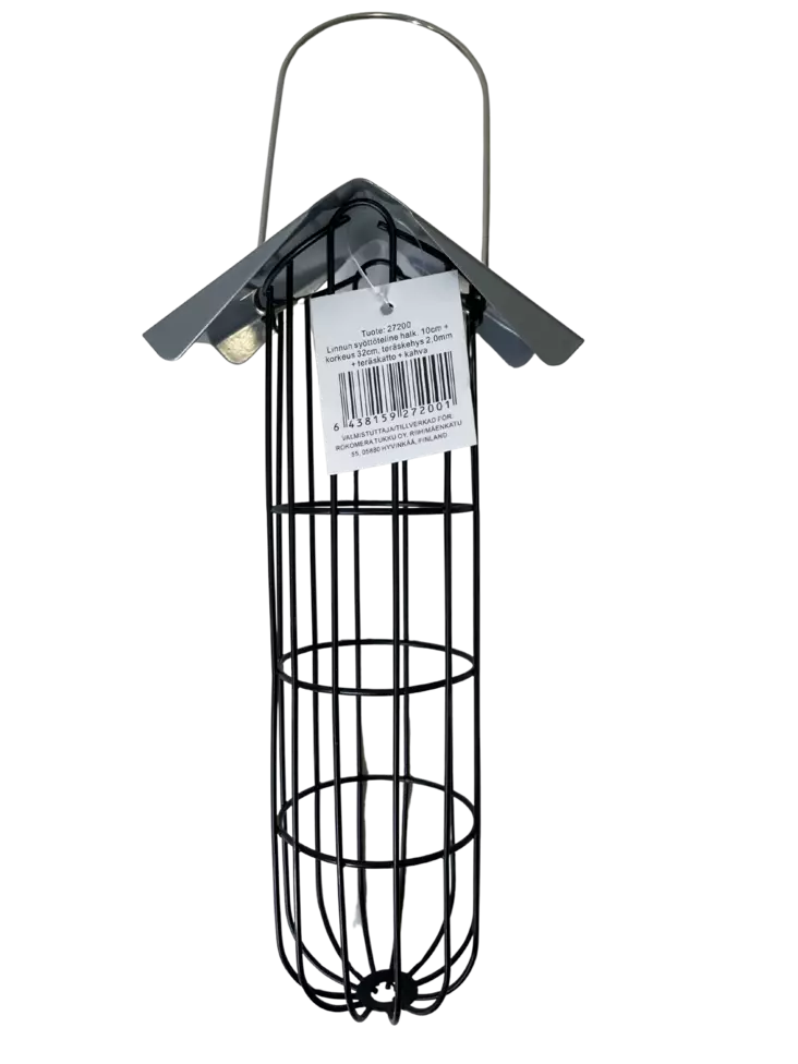 Linnunsyöttöteline 10x32cm - Lintulaudat - 6438159272001 - 1