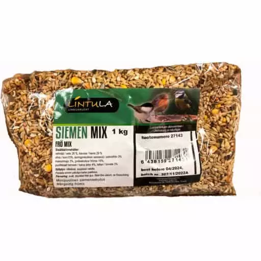 Lintula Super Mix 1KG - Linnunruoka - 6438159271431 - 1