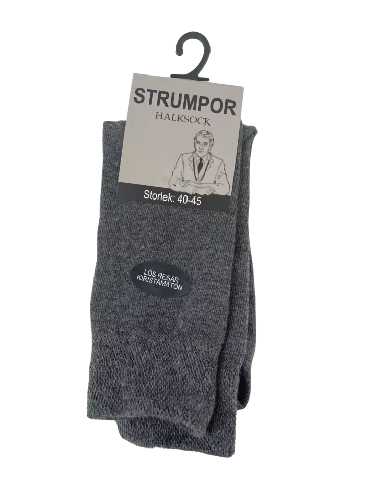 Liukuestesukat 40-45 Harmaat - Miesten sukat - 7325570037731 - 1