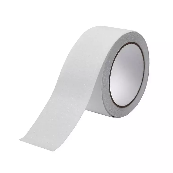 Liukuesteteippi 50 mm x 5 m läpinäkyvä - Rakennusliimat - 6438152023181 - 1
