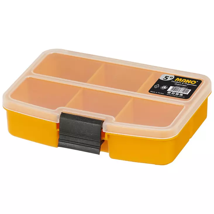 Lokerikko Premium 5'' 13 cm Mano - Työkalupakit, hyllyt ja säilytys - 8697444381011 - 1