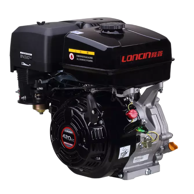 Loncin moottori 420cc 15hp bensa - Irtomoottorit - 6438168101521 - 1