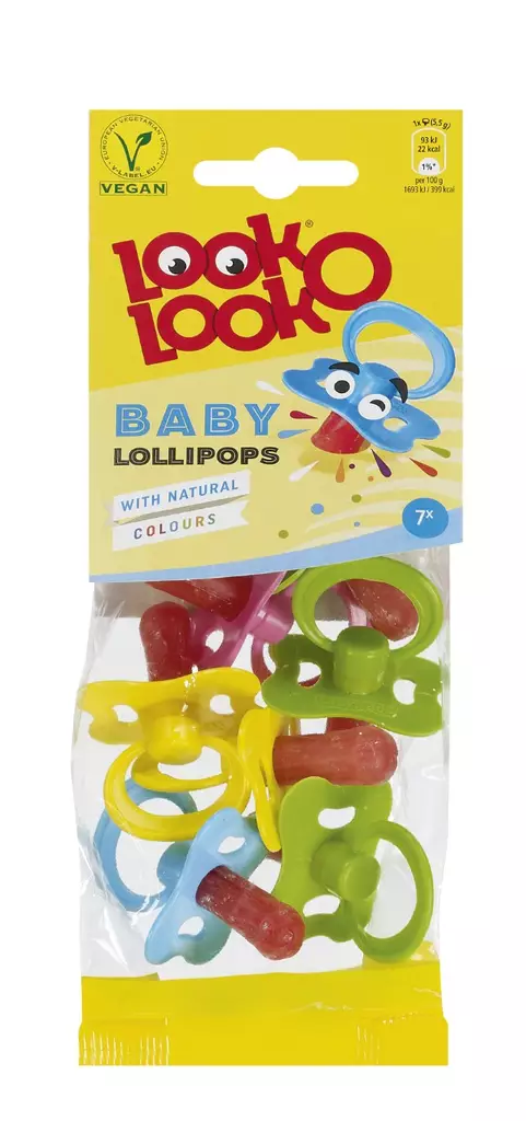 Look-O-Look Baby Lollipops - Karkit - 8713600243501 - 1