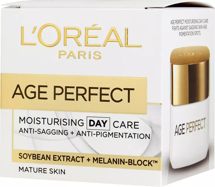 L'Oréal Paris Age Perfect Day päivävoide - Päivävoiteet - 3600522287391 - 1