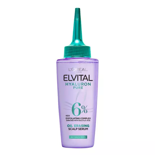 L'Oréal Paris Elvital Hyaluron Pure Oil - Hiustenhoitoaineet - 3600524135621 - 1